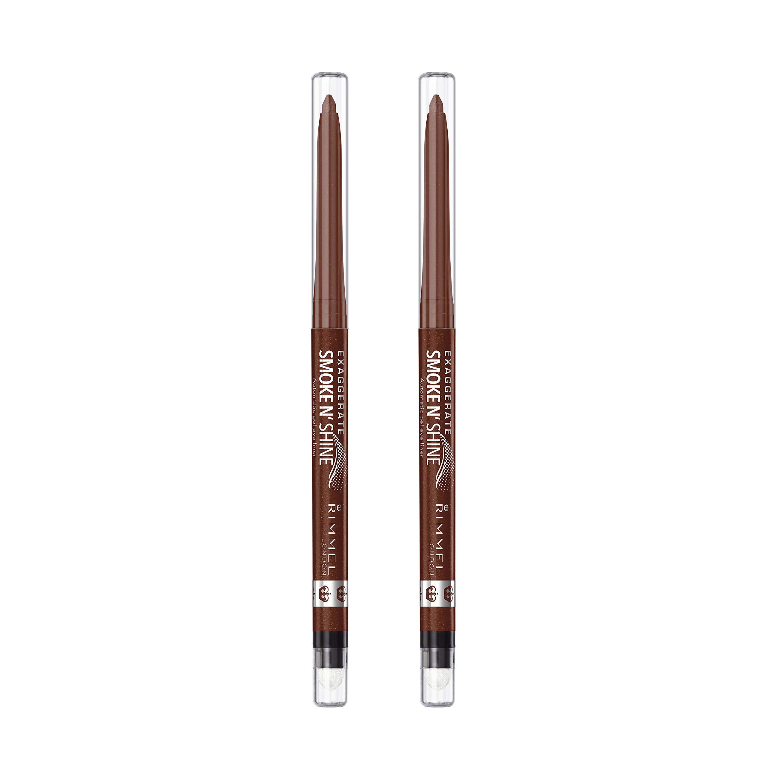 Foto 2 pulgar | Delineador para Ojos Rimmel Exagerate Eye Definer Copper Bling 2 Piezas-Venta Internacional
