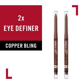 Foto 2 | Delineador para Ojos Rimmel Exagerate Eye Definer Copper Bling 2 Piezas-Venta Internacional