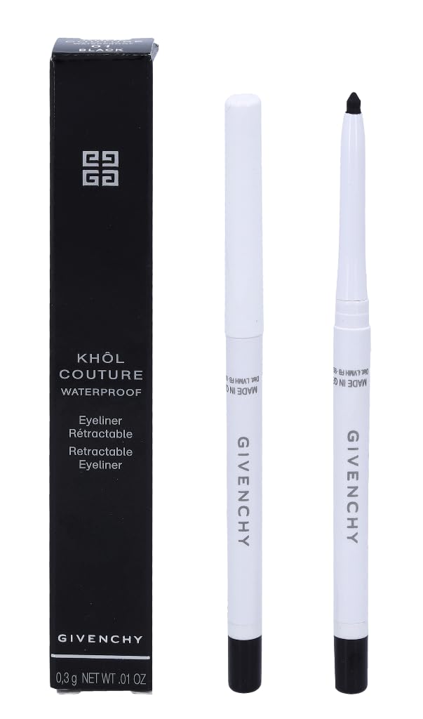 Lápiz De Ojos Givenchy Khol Couture Waterproof N01 Black Women - Venta Internacional.