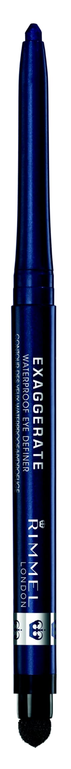 Delineador de Ojos Rimmel London Exagerate Waterproof Eye Definer 0.3 Ml - Venta Internacional