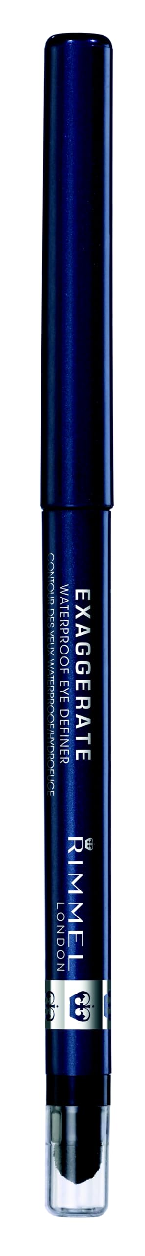 Foto 3 pulgar | Delineador de Ojos Rimmel London Exagerate Waterproof Eye Definer 0.3 Ml - Venta Internacional