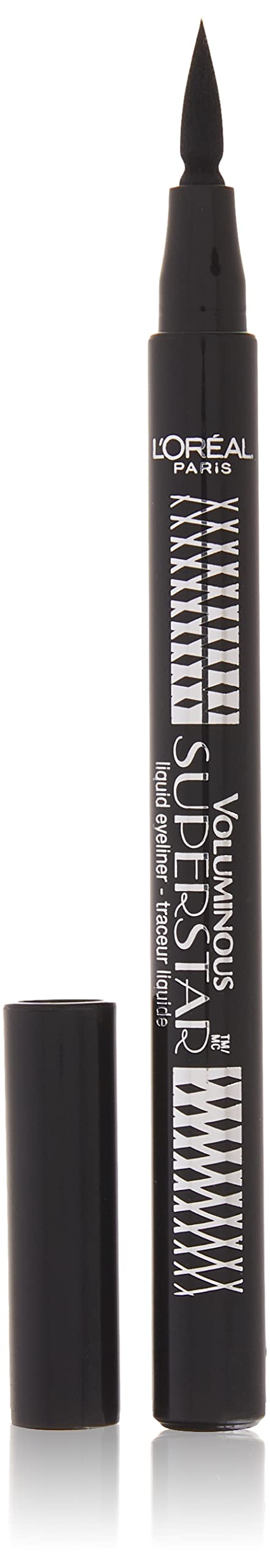 Delineador Líquido L'oréal Paris Voluminous Superstar Black 1.6 Ml - Venta Internacional.