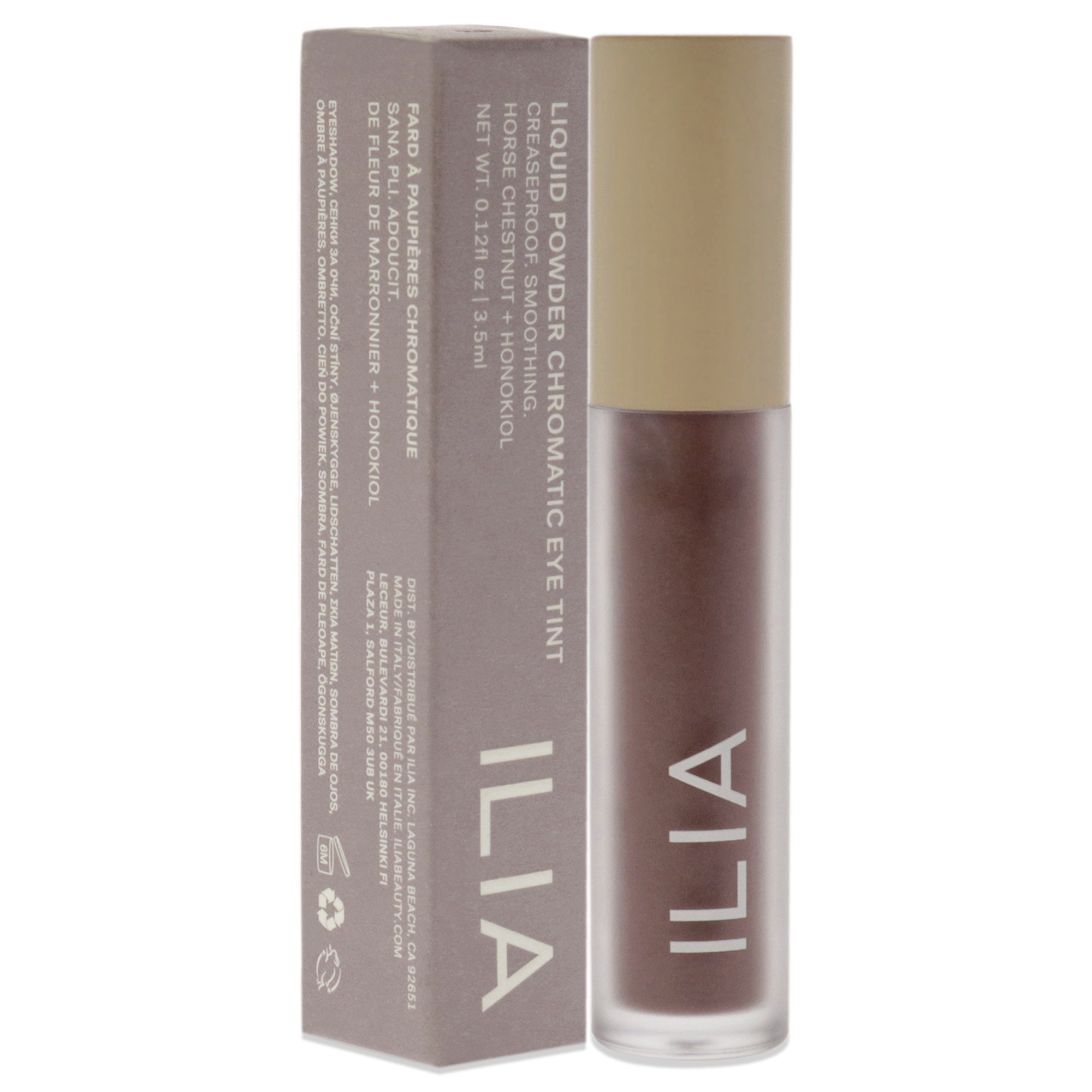 Foto 3 | Sombra de Ojos Líquida Eye Tint Ilia Dim - Venta Internacional