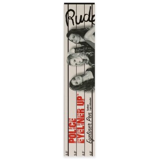 Foto 5 | Lápiz Delineador De Ojos Rude Cosmetics Police Eyeliner Up Bail Bond 0.5 - Venta Internacional.