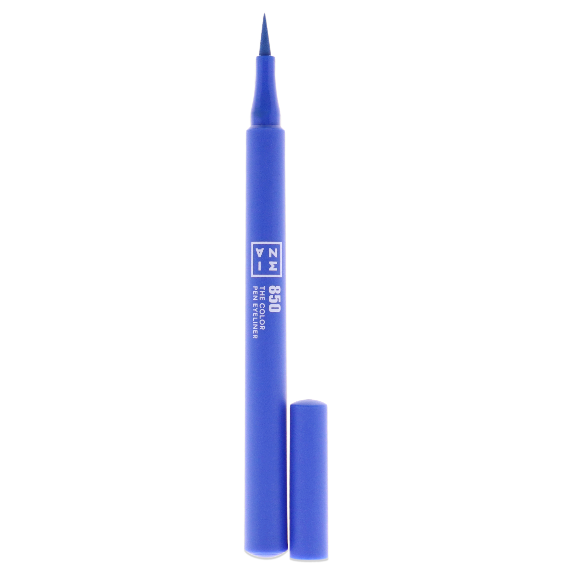 Foto 3 pulgar | Delineador de Ojos 3ina The Color Pen 850 Azul 1 ml - Venta Internacional