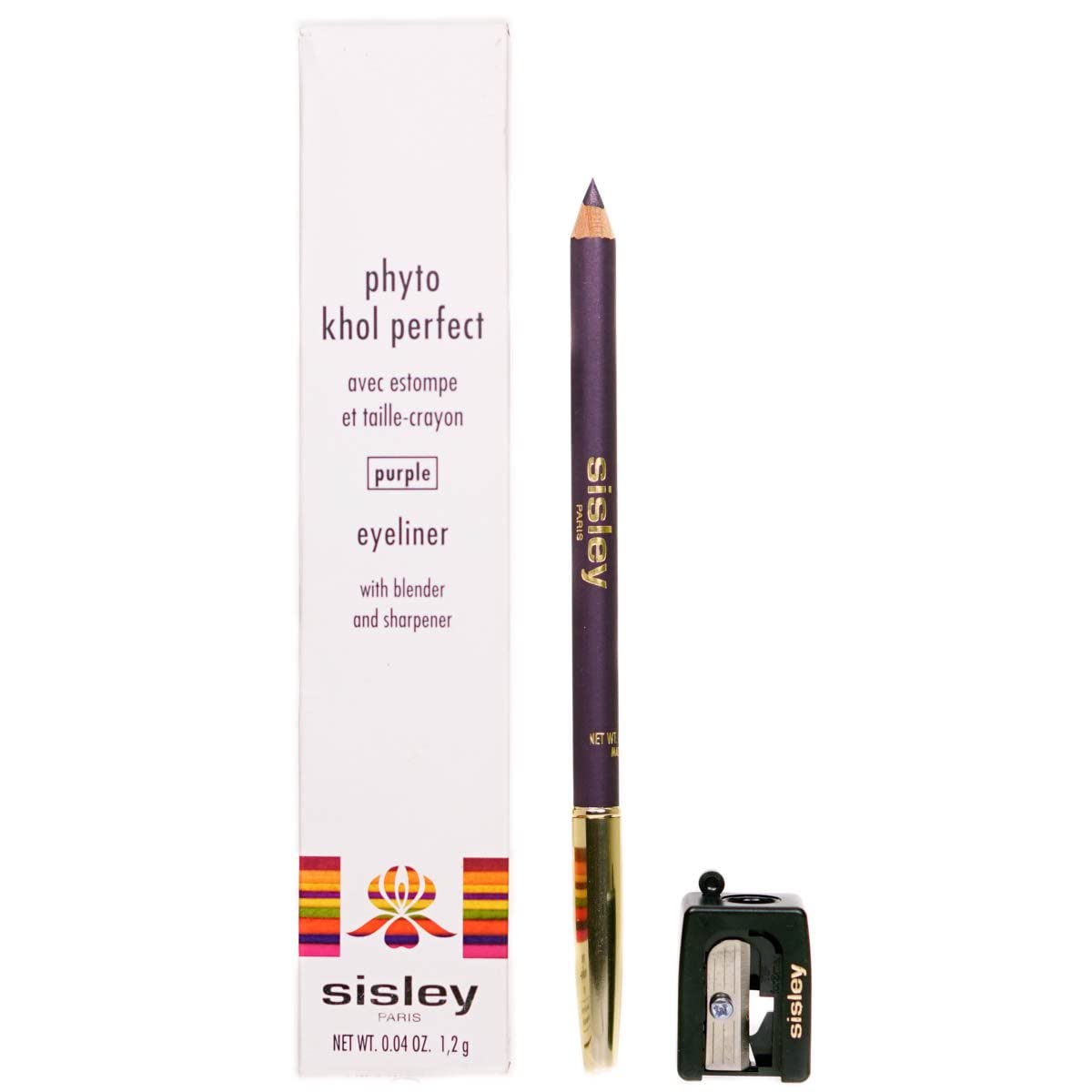 Foto 4 pulgar | Delineador De Ojos Sisley Phyto Khol Perfect 8 Purple Con Batidora Para Mujer - Venta Internacional.