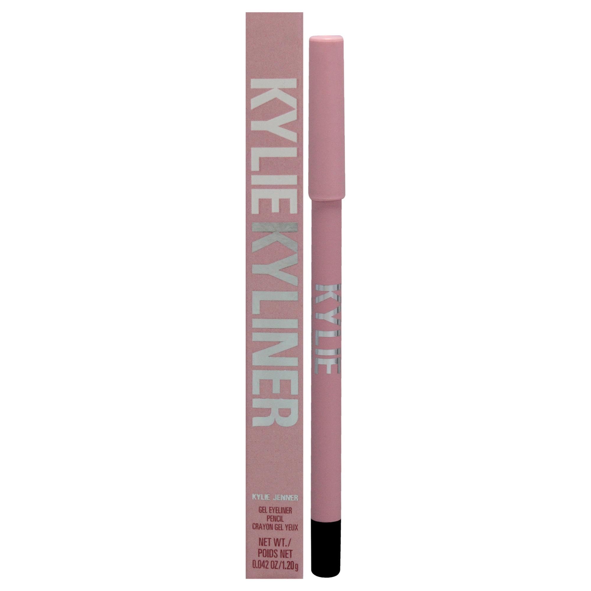 Lápiz Delineador De Ojos Kylie Cosmetics 001, Negro Mate, 1,2 Ml - Venta Internacional.