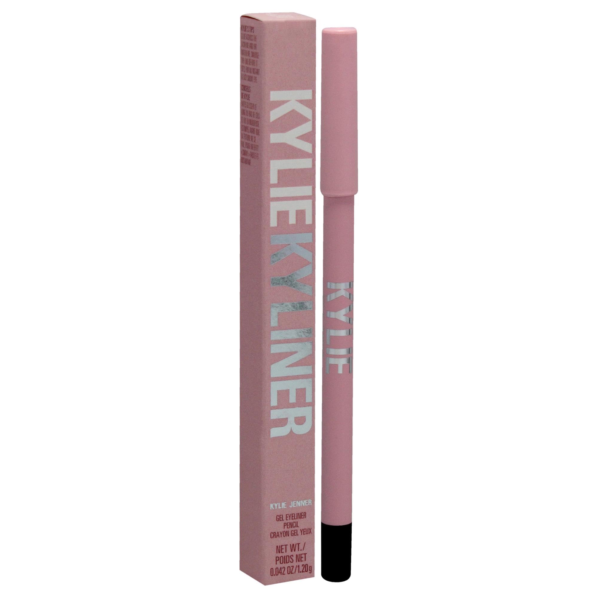 Foto 3 | Lápiz Delineador De Ojos Kylie Cosmetics 001, Negro Mate, 1,2 Ml - Venta Internacional.