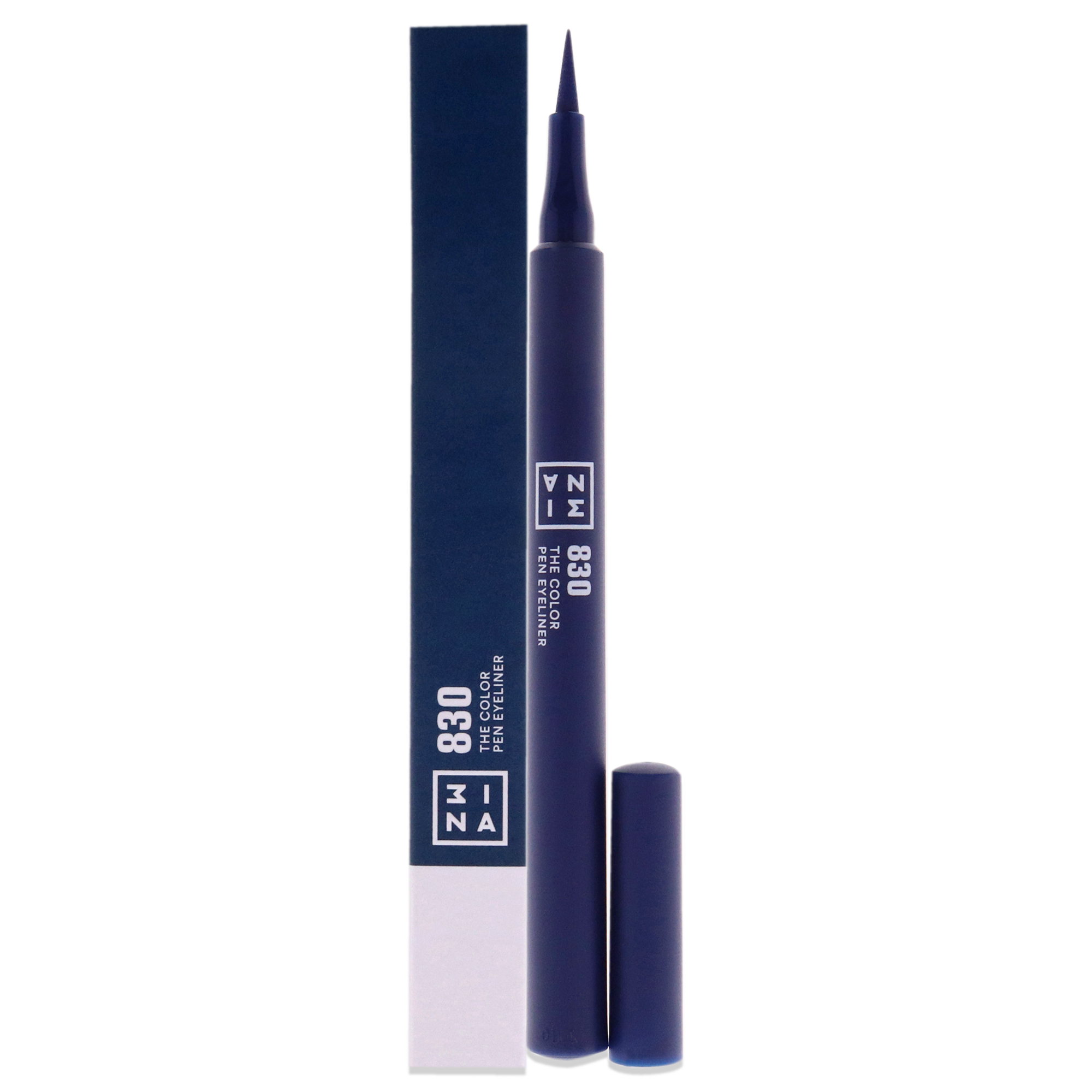 Delineador De Ojos 3ina The Color Pen 830 Azul Marino Para Mujer - Venta Internacional.