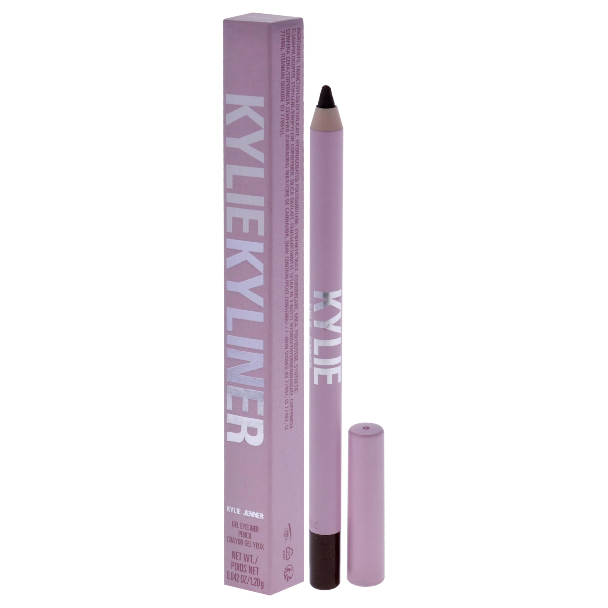 Foto 4 | Lápiz En Gel Kylie Cosmetics 010, Color Marrón Brillante, 1,2 Ml - Venta Internacional.