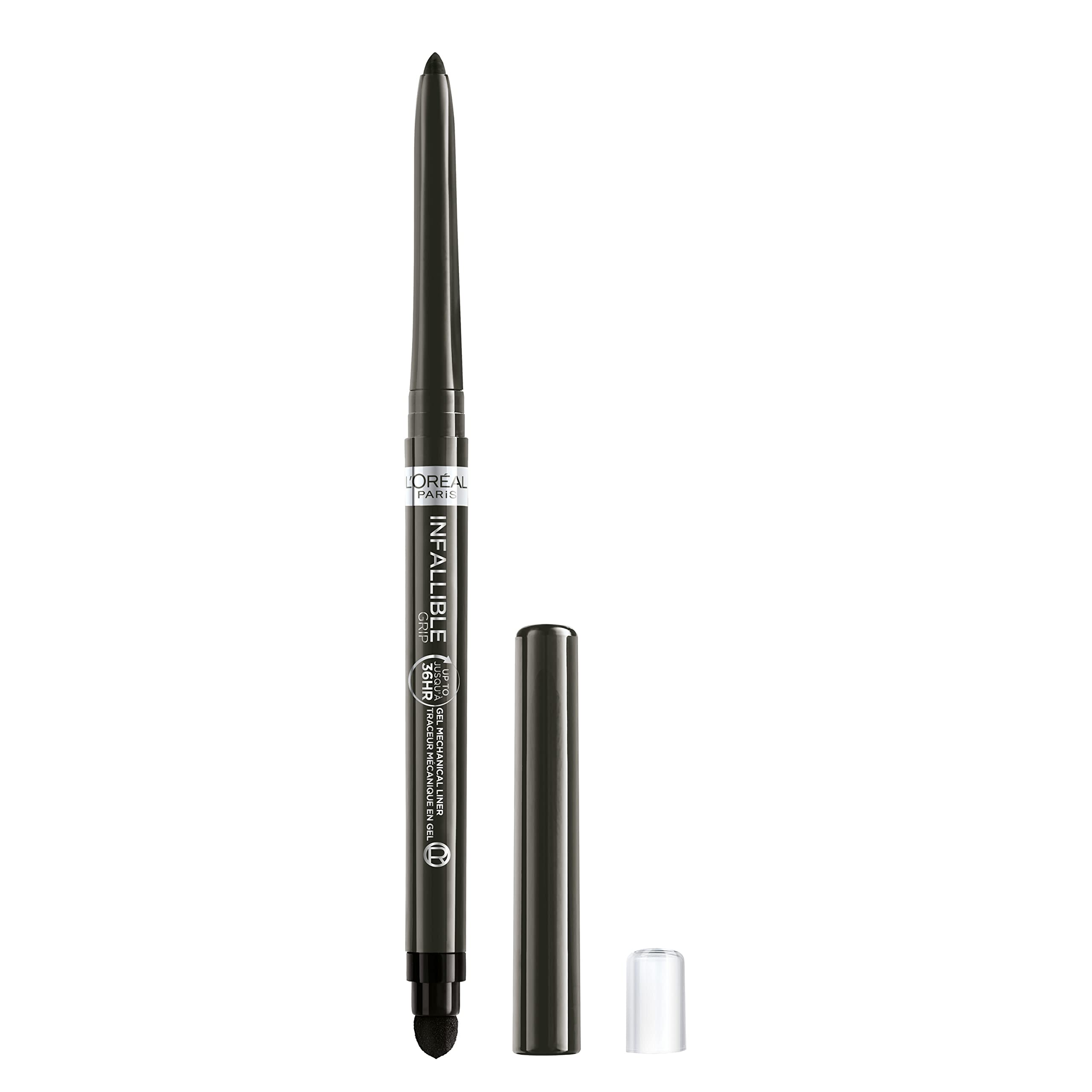 Foto 2 pulgar | Lápiz Delineador De Ojos L'oreal Paris Infallible Grip Waterproof 1 Ml - Venta Internacional.