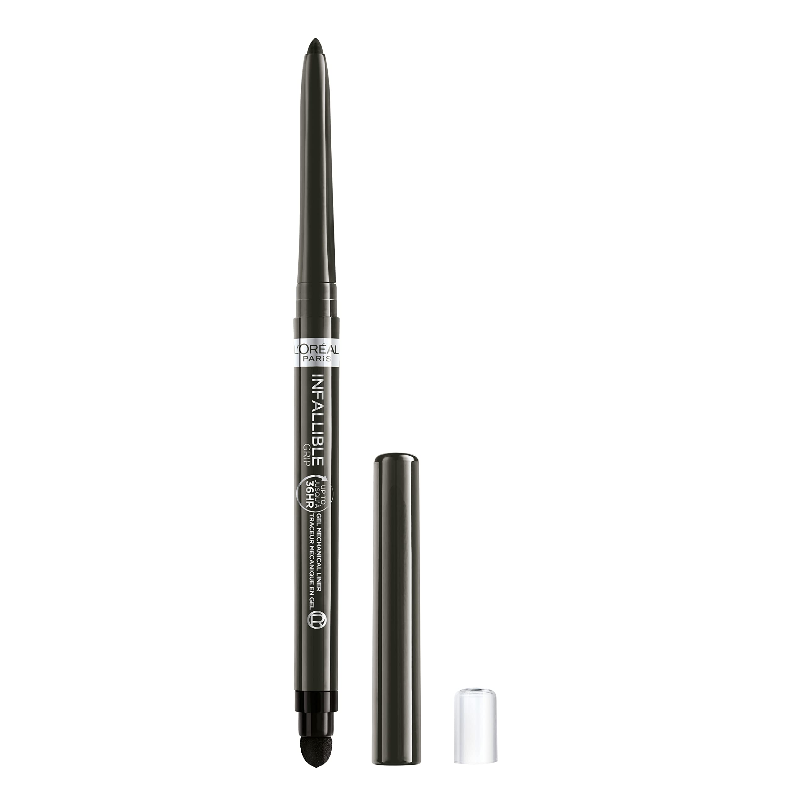 Lápiz Delineador De Ojos L'oreal Paris Infallible Grip Waterproof 1 Ml - Venta Internacional.