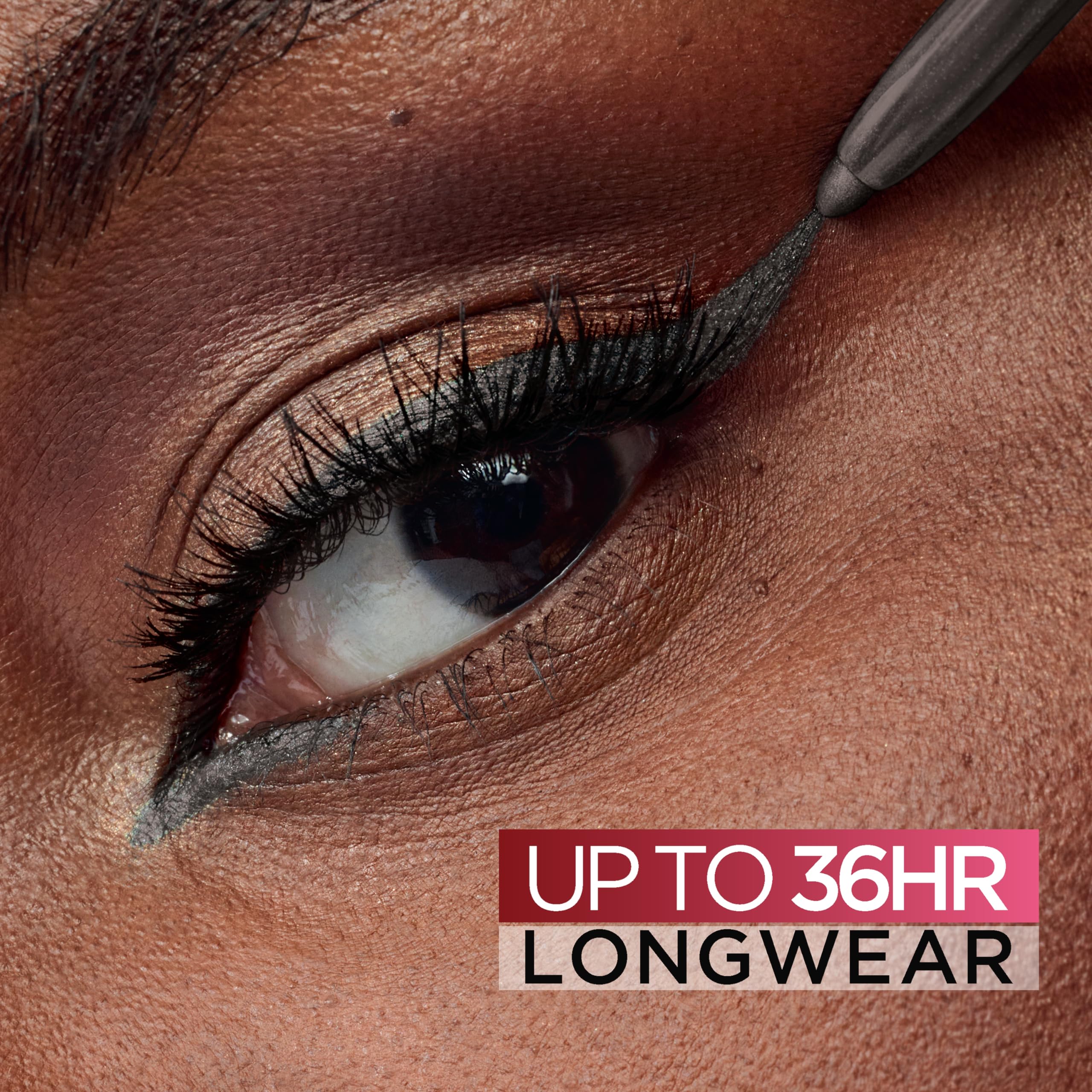 Foto 3 pulgar | Lápiz Delineador De Ojos L'oreal Paris Infallible Grip Waterproof 1 Ml - Venta Internacional.