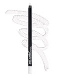 Lápiz Delineador De Ojos Wet N Wild On Edge, Duradero, Blanco Mate - Venta Internacional.
