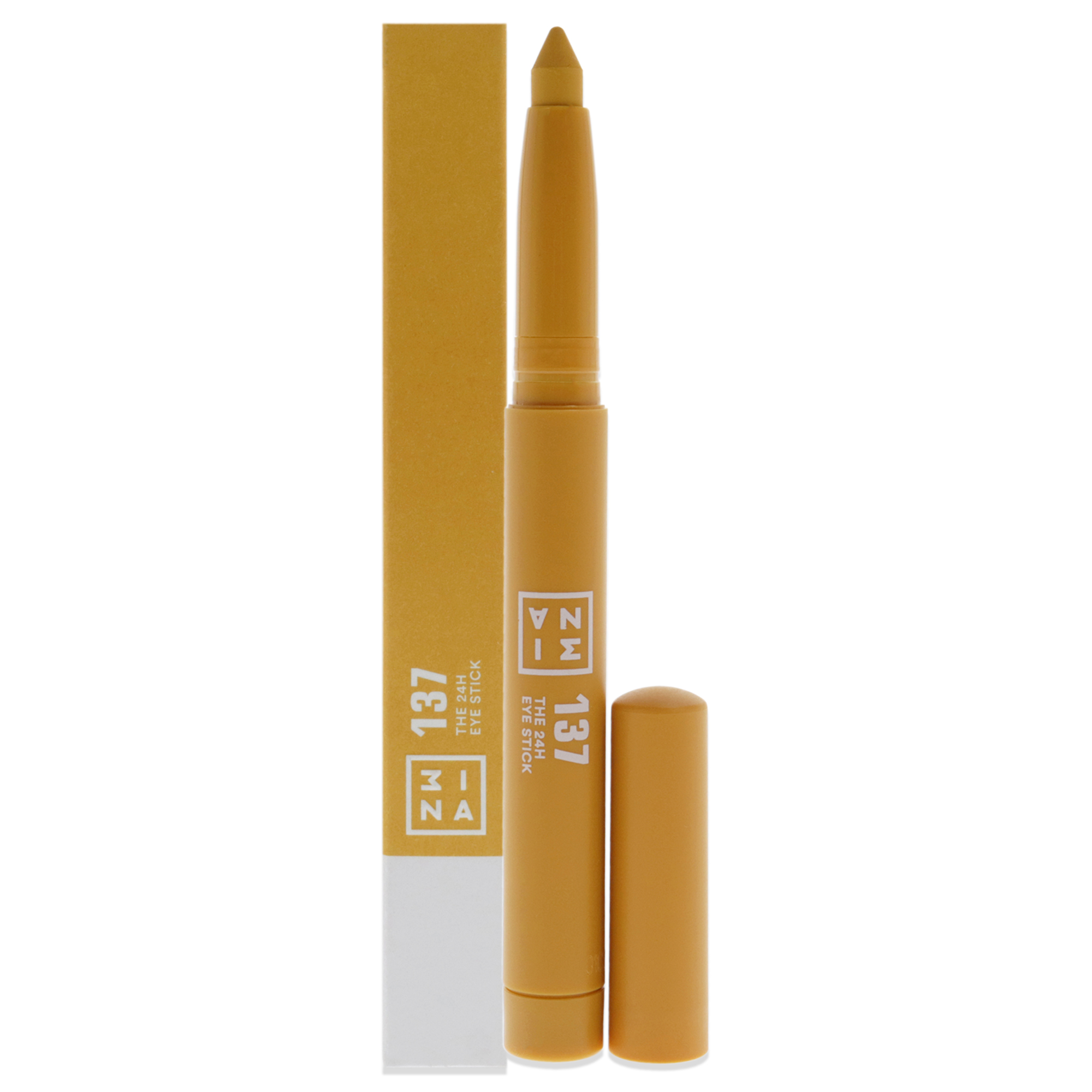 Eye Stick 24h 3ina 137, Amarillo, Resistente Al Agua, 1,4 Ml - Venta Internacional.