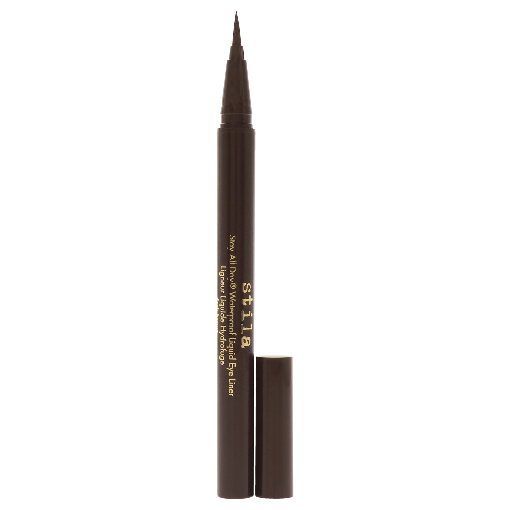 Foto 2 | Delineador De Ojos Líquido Stila Stay All Day Brown Oscuro - Venta Internacional.