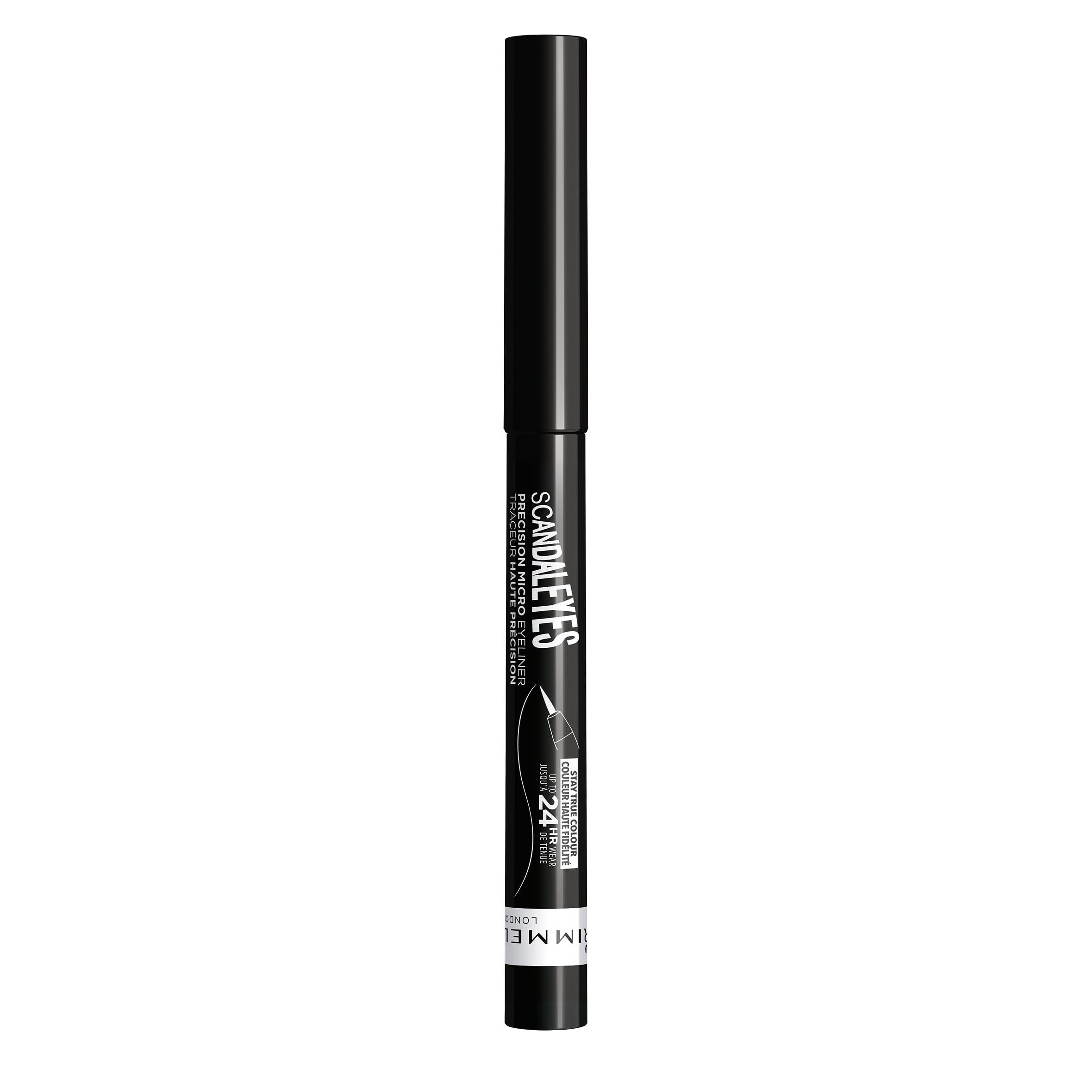 Foto 3 | Delineador de Ojos Rimmel Scandaleyes Thick & Thin Redesign Black 2 Piezas - Venta Internacional