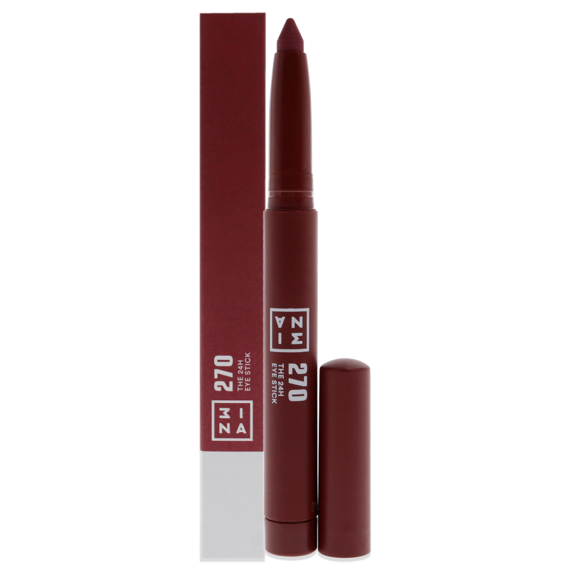 Foto 2 pulgar | Eye Stick 24h 270 Rojo Oscuro 1,4 Ml - 3ina Para Mujer - Venta Internacional.