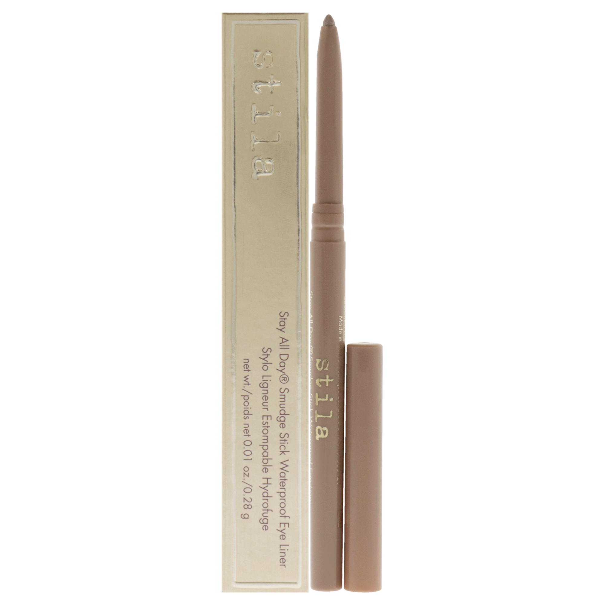 Delineador De Ojos Stila Smudge Stick, Impermeable, Con Forma De Abulón, 0,3 Ml - Venta Internacional.