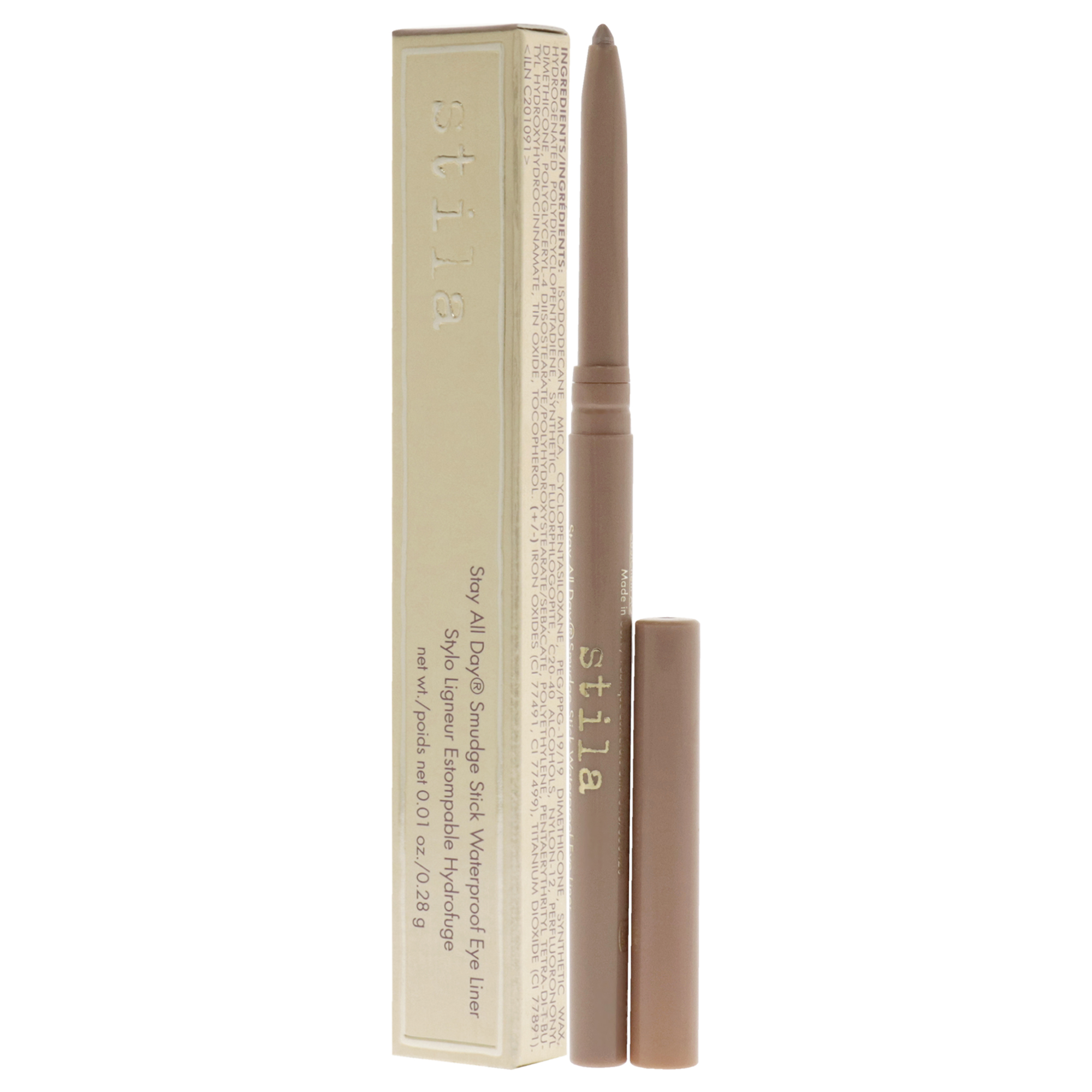 Foto 4 | Delineador De Ojos Stila Smudge Stick, Impermeable, Con Forma De Abulón, 0,3 Ml - Venta Internacional.