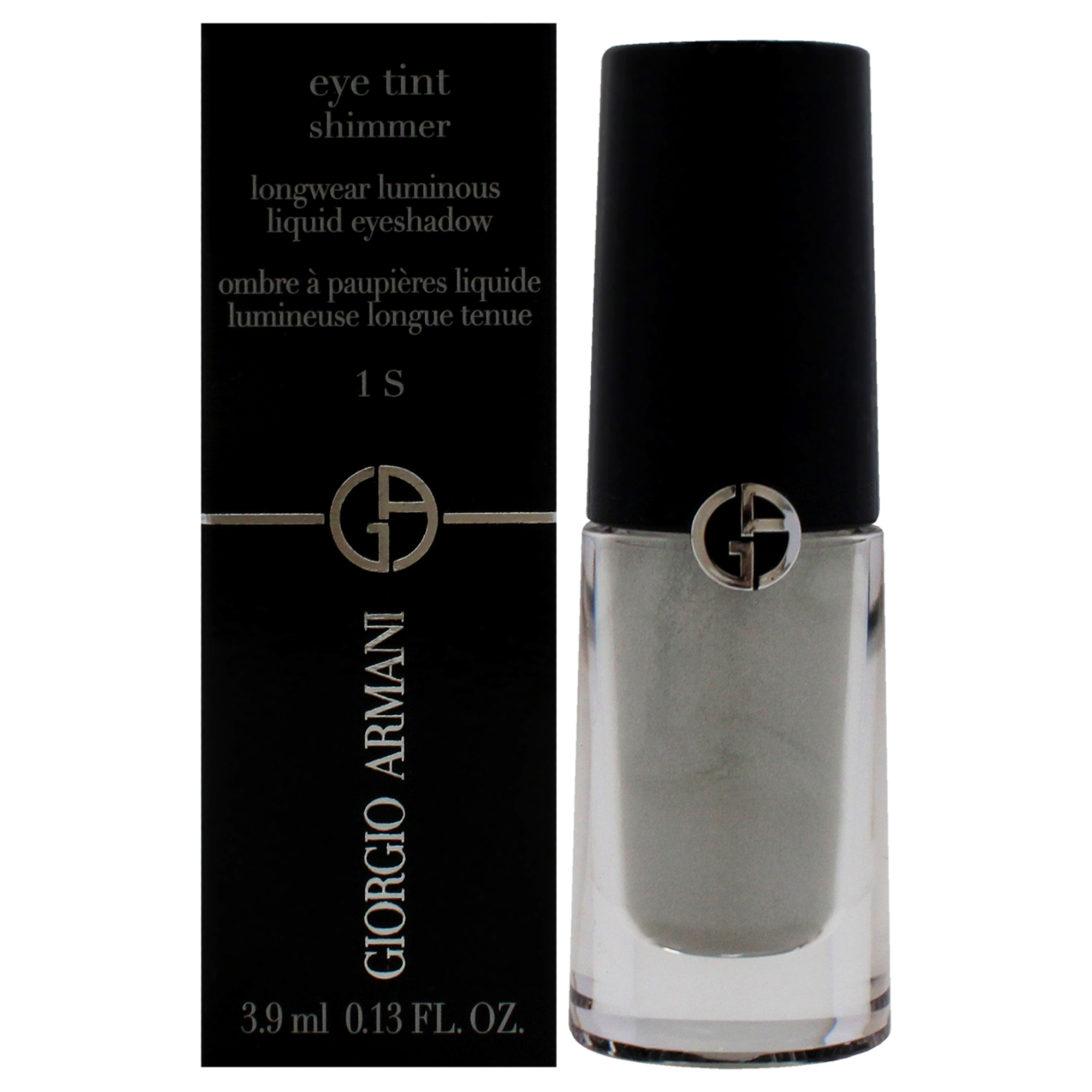 Foto 2 pulgar | Sombra De Ojos Líquida Giorgio Armani Eye Tint Shimmer Silver 1 - Venta Internacional.