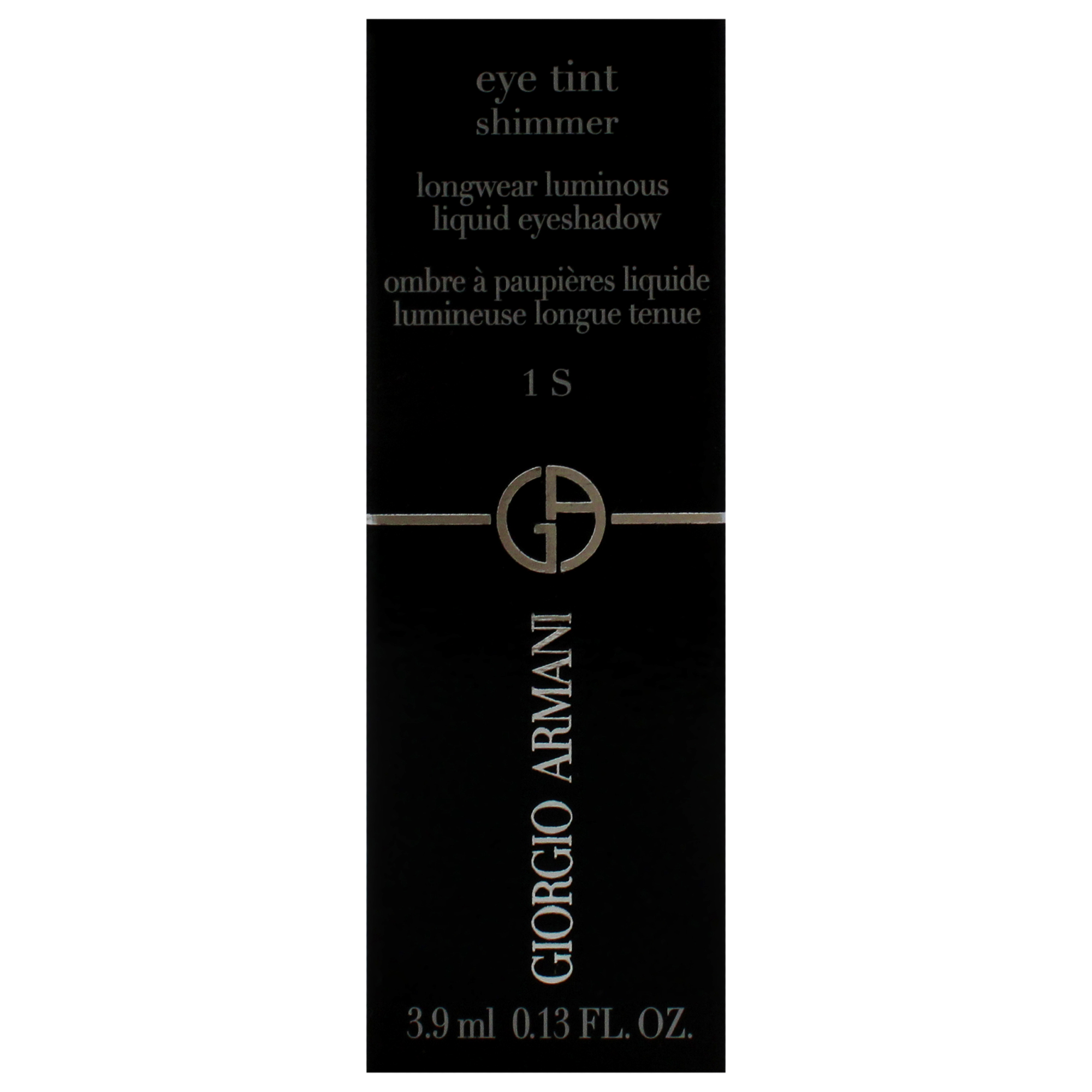 Foto 5 pulgar | Sombra De Ojos Líquida Giorgio Armani Eye Tint Shimmer Silver 1 - Venta Internacional.