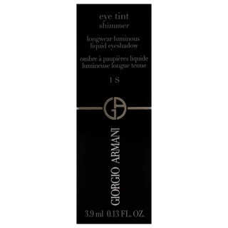 Foto 4 | Sombra De Ojos Líquida Giorgio Armani Eye Tint Shimmer Silver 1 - Venta Internacional.
