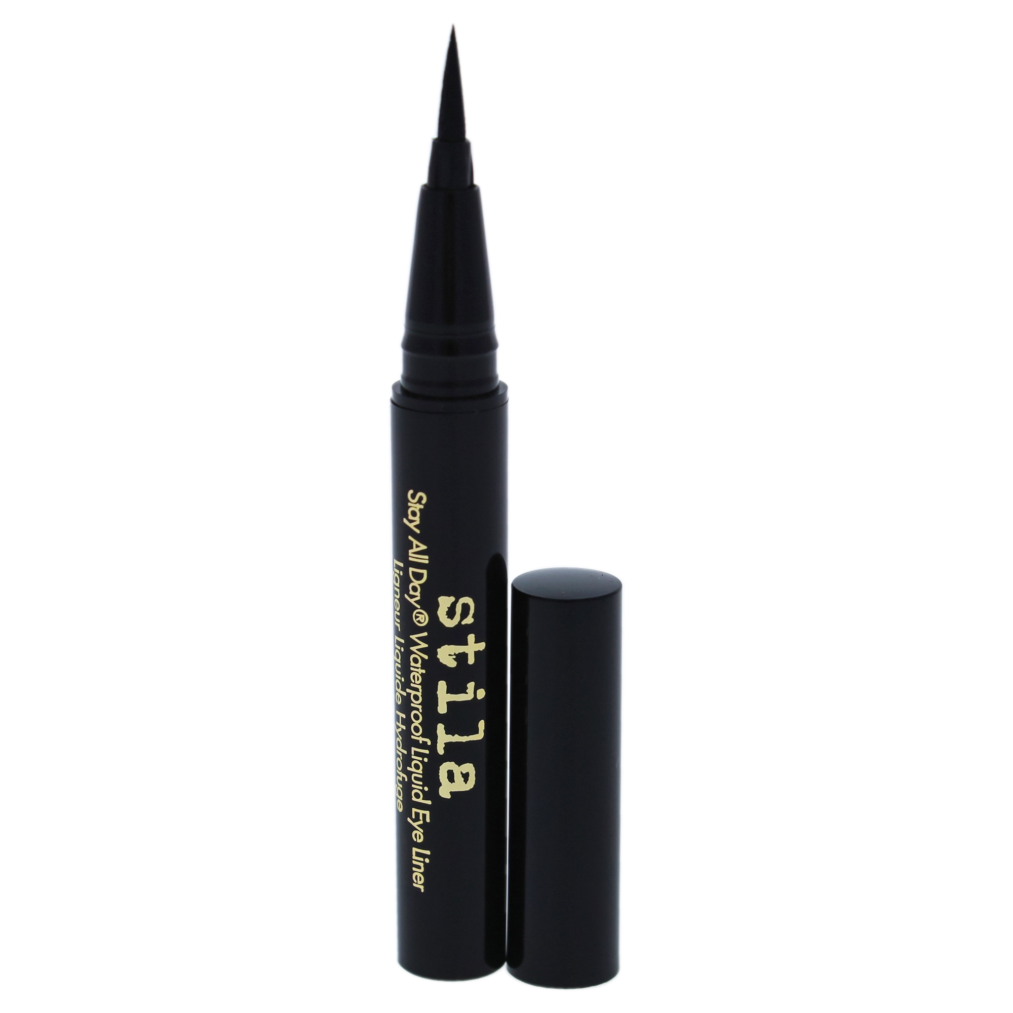 Delineador De Ojos Stila Stay All Day Intense Black Para Mujer, 0,25 Ml - Venta Internacional.