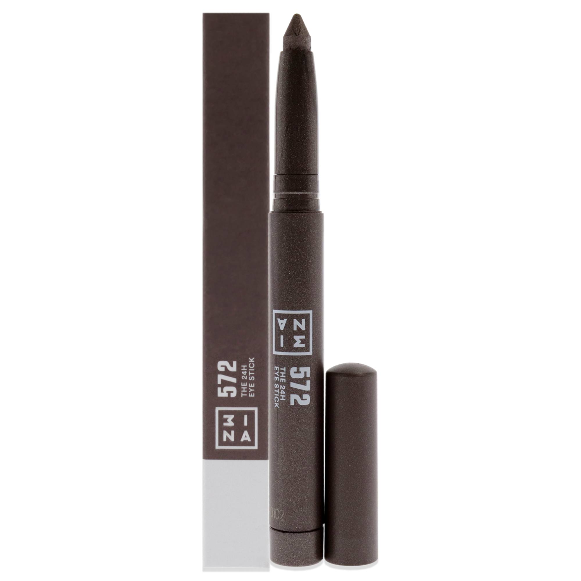 Eye Stick 24h 3ina 572, Marrón Frío, Resistente Al Agua, 1,4 Ml - Venta Internacional.