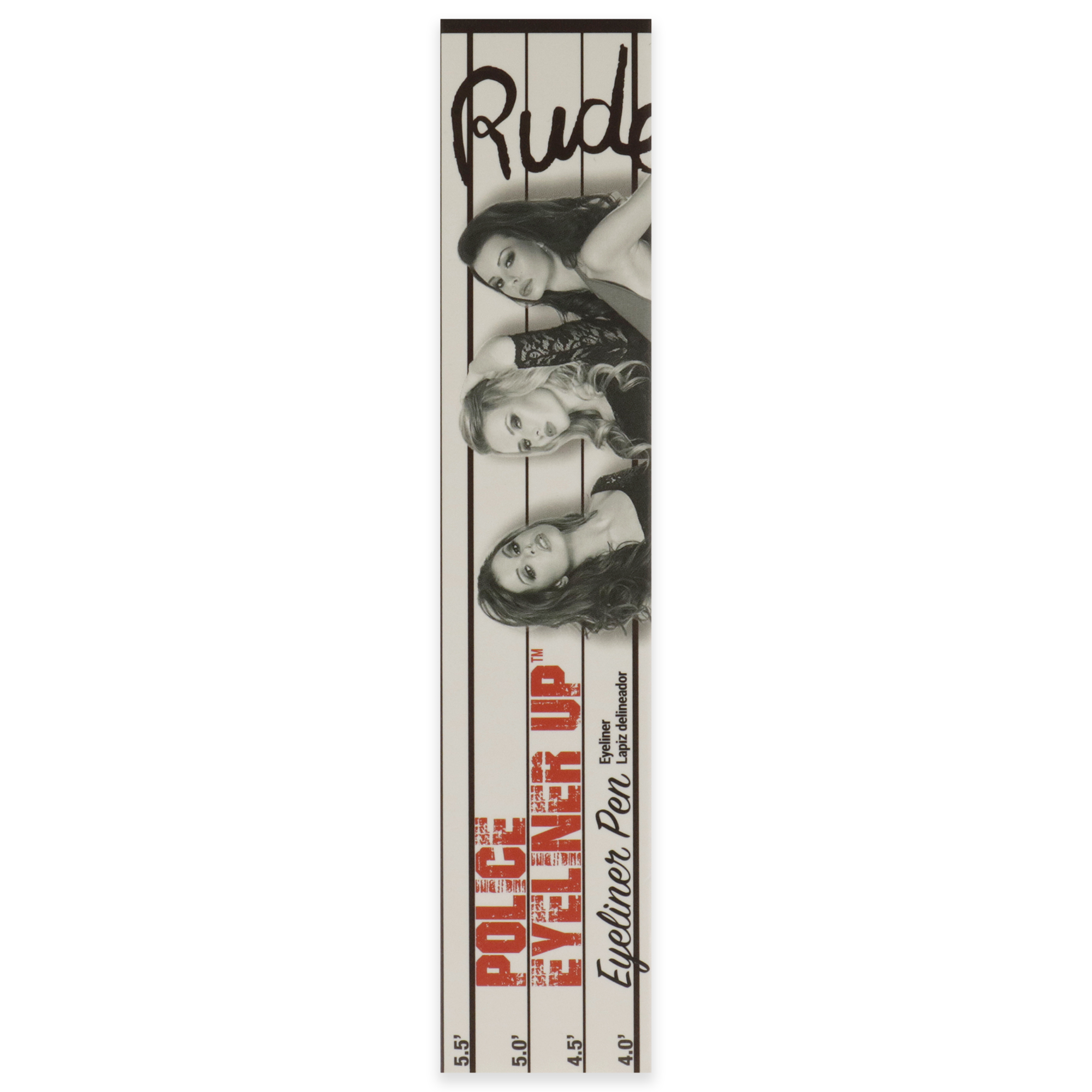Foto 6 pulgar | Lápiz Delineador De Ojos Rude Cosmetics Police Up Big House 0,5 Ml - Venta Internacional.