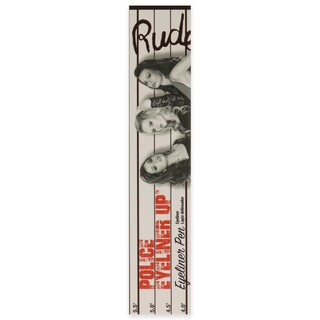 Foto 5 | Lápiz Delineador De Ojos Rude Cosmetics Police Up Big House 0,5 Ml - Venta Internacional.