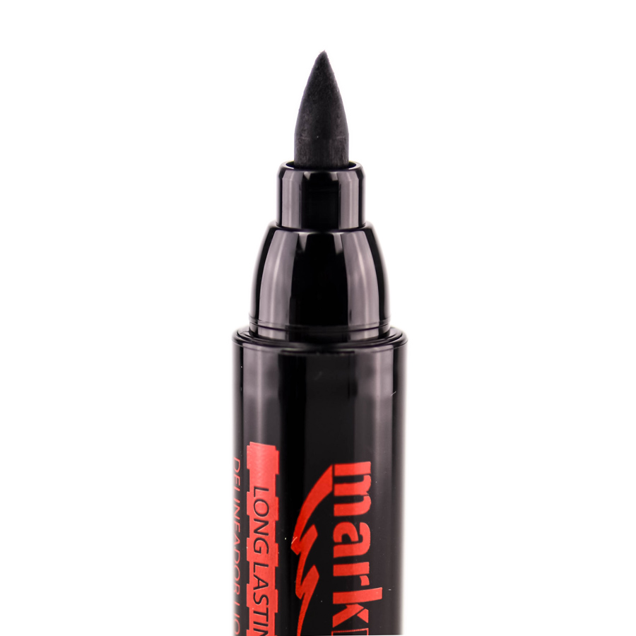 Delineador De Ojos Líquido La Girl Long Lasting Bold Le711 Black - Venta Internacional.