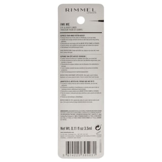 Foto 3 | Delineador De Ojos Rimmel Ink Me - 002 Gold - Venta Internacional.