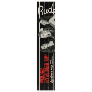 Foto 5 | Delineador De Ojos Rude Cosmetics Police Up Top Dog 0,5 Ml - Venta Internacional.