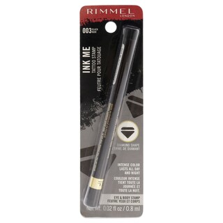 Foto 1 | Sello De Tatuaje En Forma De Diamante Negro - Venta Internacional.