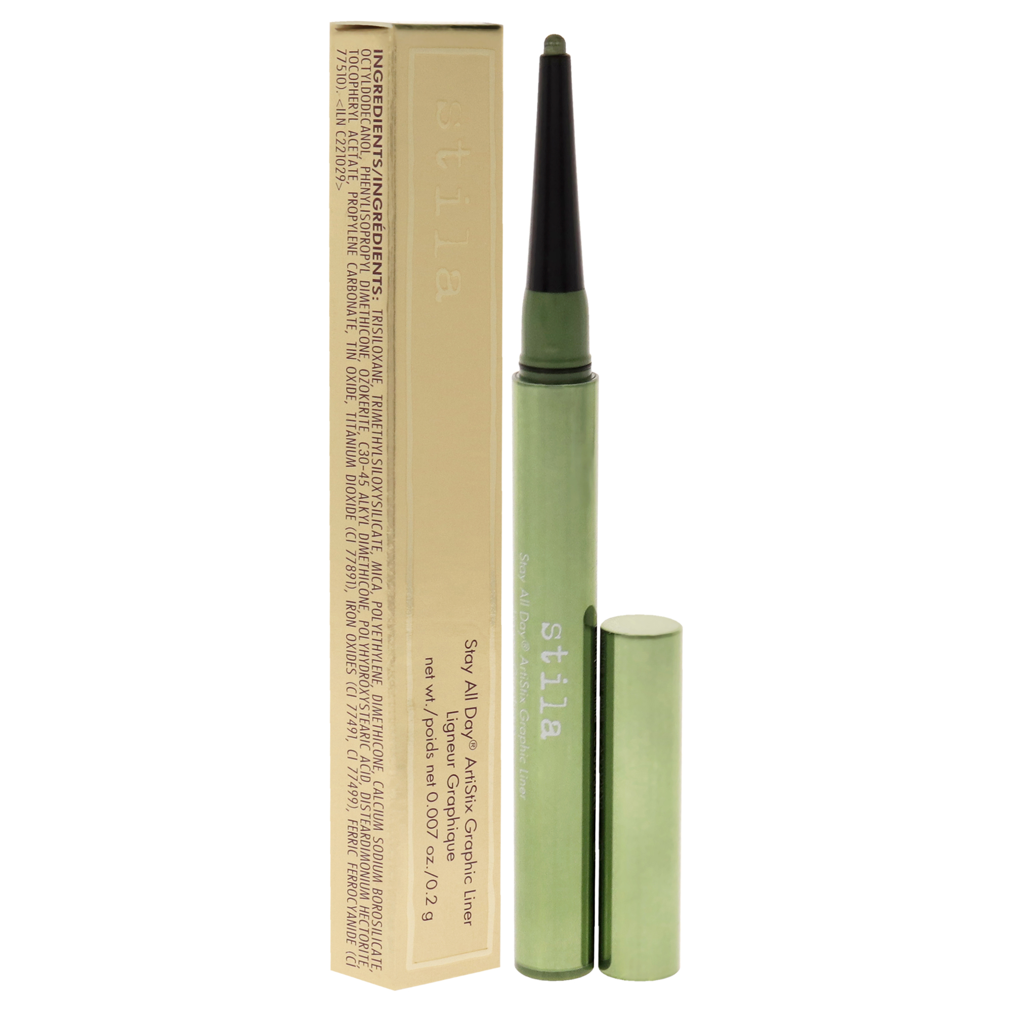 Foto 3 pulgar | Delineador De Ojos Stila Artistix Graphic Liner Hula Para Mujer, 0,2 Ml - Venta Internacional.