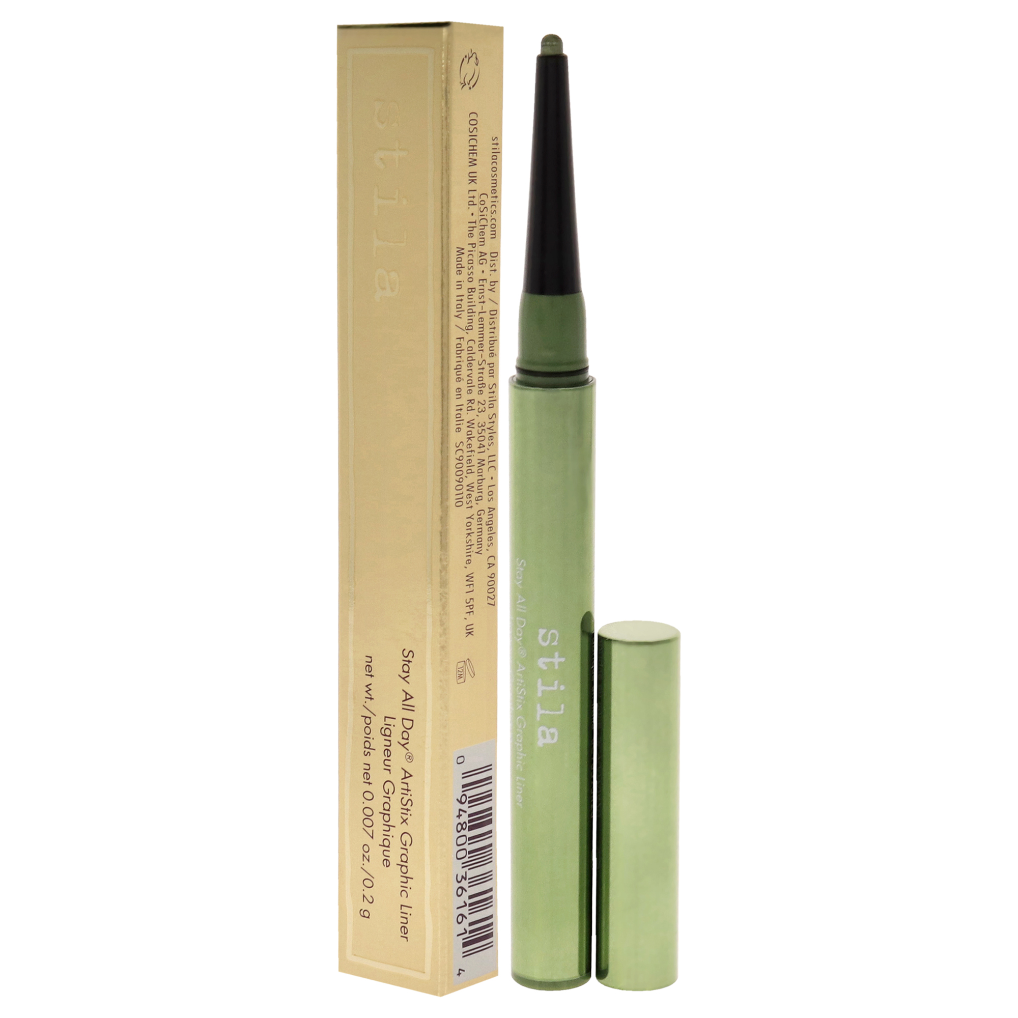 Foto 4 pulgar | Delineador De Ojos Stila Artistix Graphic Liner Hula Para Mujer, 0,2 Ml - Venta Internacional.