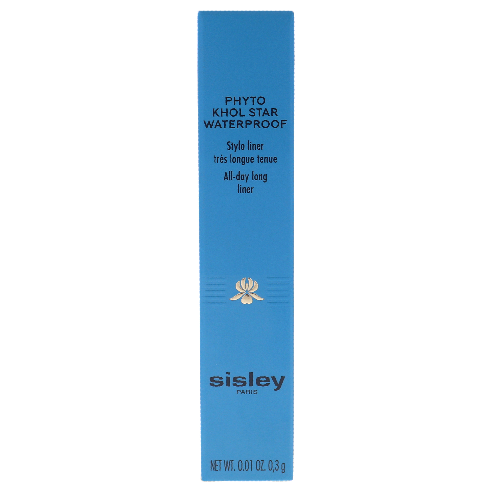 Foto 5 | Lápiz De Ojos Sisley Phyto Khol Star Waterproof 02 Sparkling Gr - Venta Internacional.