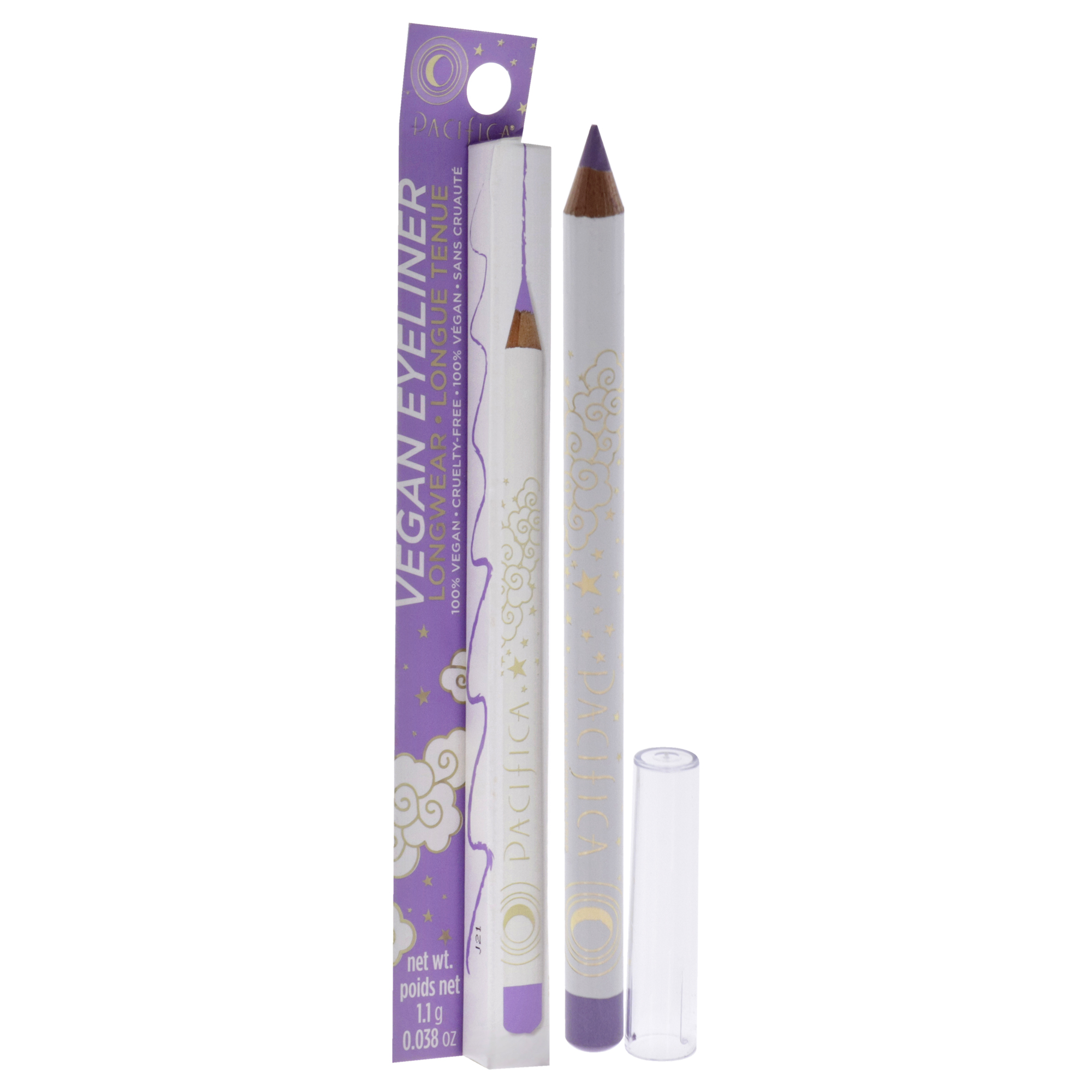 Foto 3 pulgar | Delineador De Ojos Pacifica Vegan Longwear Lilac Para Mujer, 1,1 Ml - Venta Internacional.