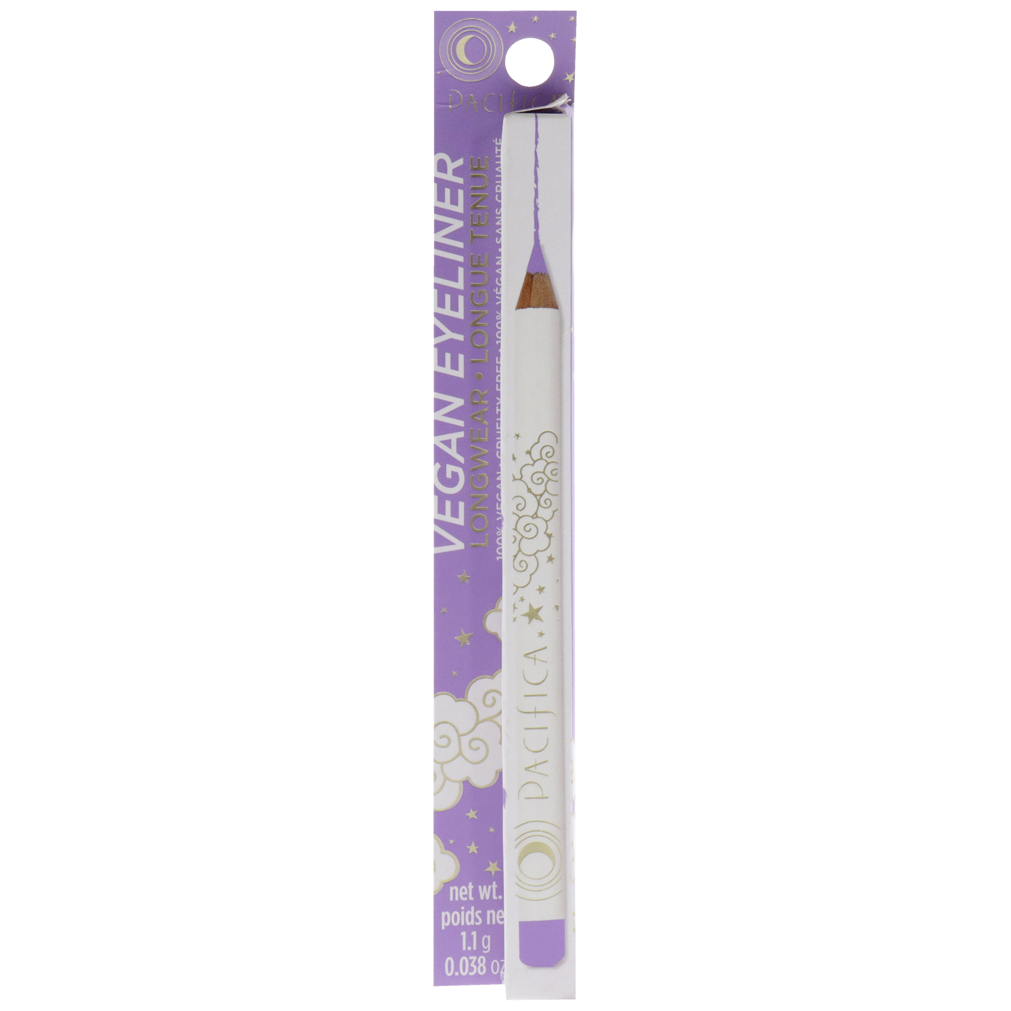 Foto 5 pulgar | Delineador De Ojos Pacifica Vegan Longwear Lilac Para Mujer, 1,1 Ml - Venta Internacional.