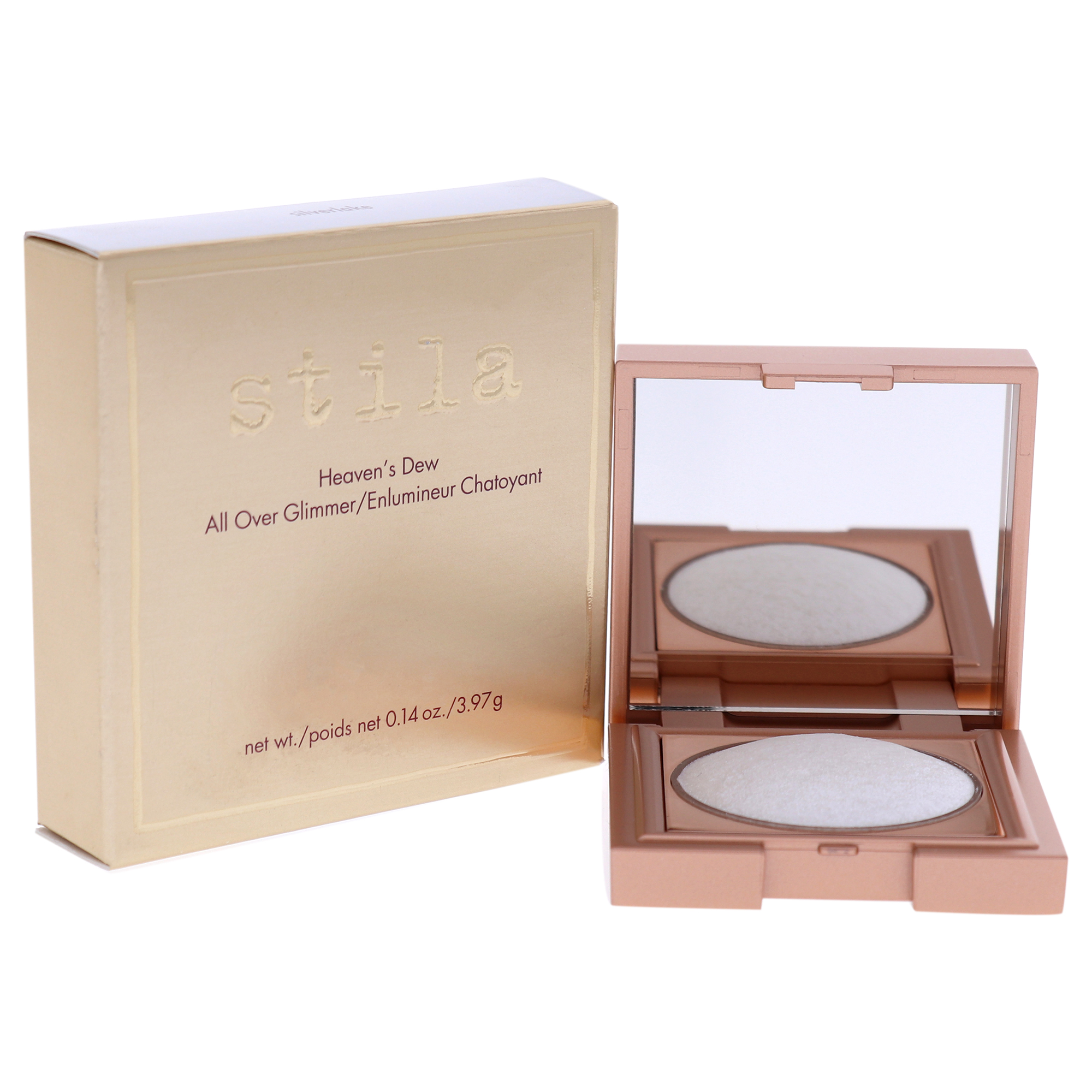 Foto 2 | Iluminador Stila Heavens Dew All Over Glimmer Silverlake De 4 M - Venta Internacional.