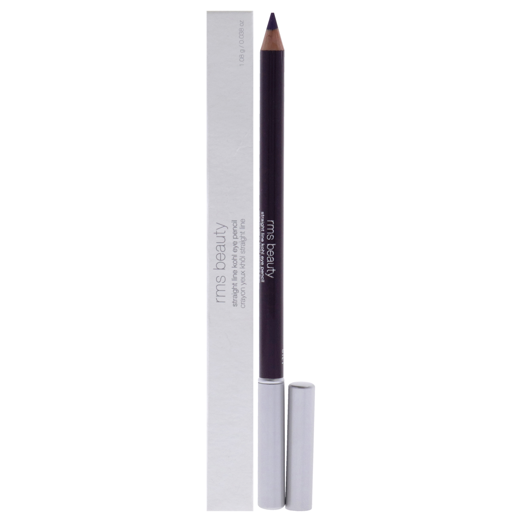 Lápiz De Ojos Kohl Rms Beauty Straight Line Plum Definition - Venta Internacional.