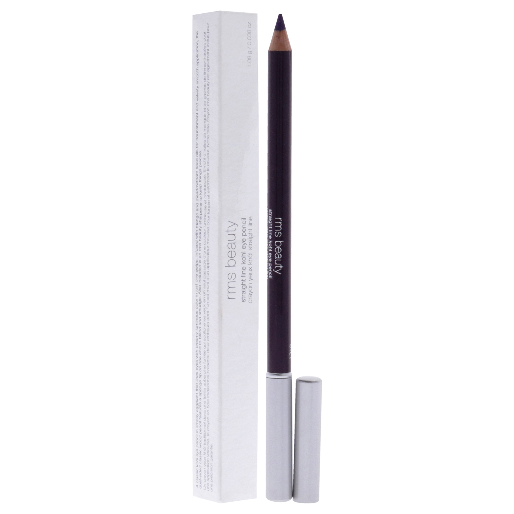 Foto 4 pulgar | Lápiz De Ojos Kohl Rms Beauty Straight Line Plum Definition - Venta Internacional.