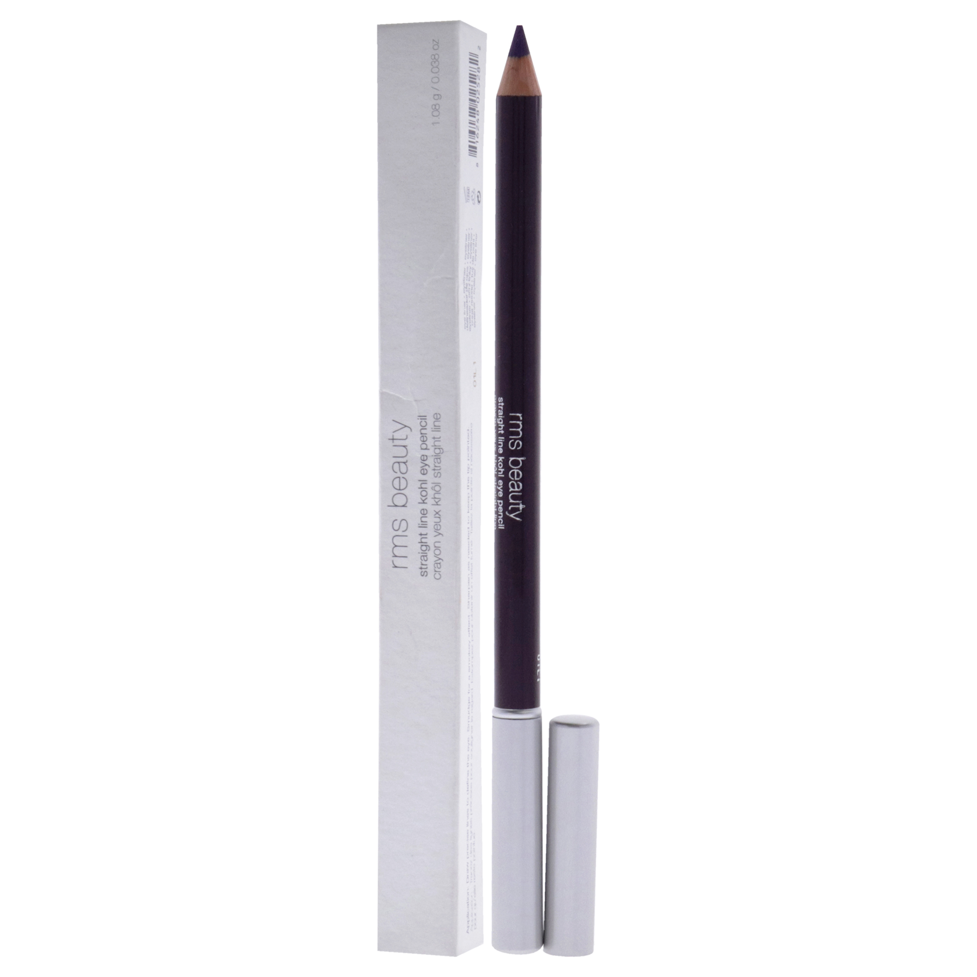 Foto 5 pulgar | Lápiz De Ojos Kohl Rms Beauty Straight Line Plum Definition - Venta Internacional.