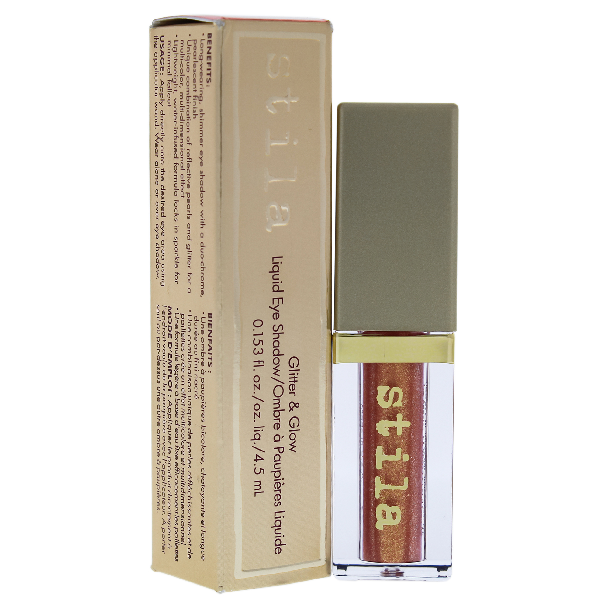 Foto 3 | Sombra De Ojos Stila Glitter Dollish 5ml - Venta Internacional.