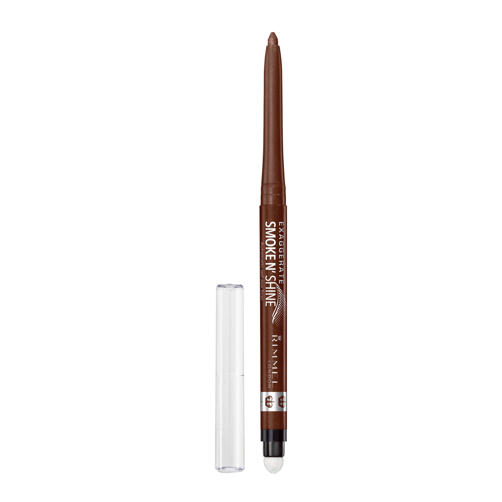 Foto 2 pulgar | Delineador De Ojos Rimmel London Exaggerate Smoke N' Shine 002 Copper - Venta Internacional.