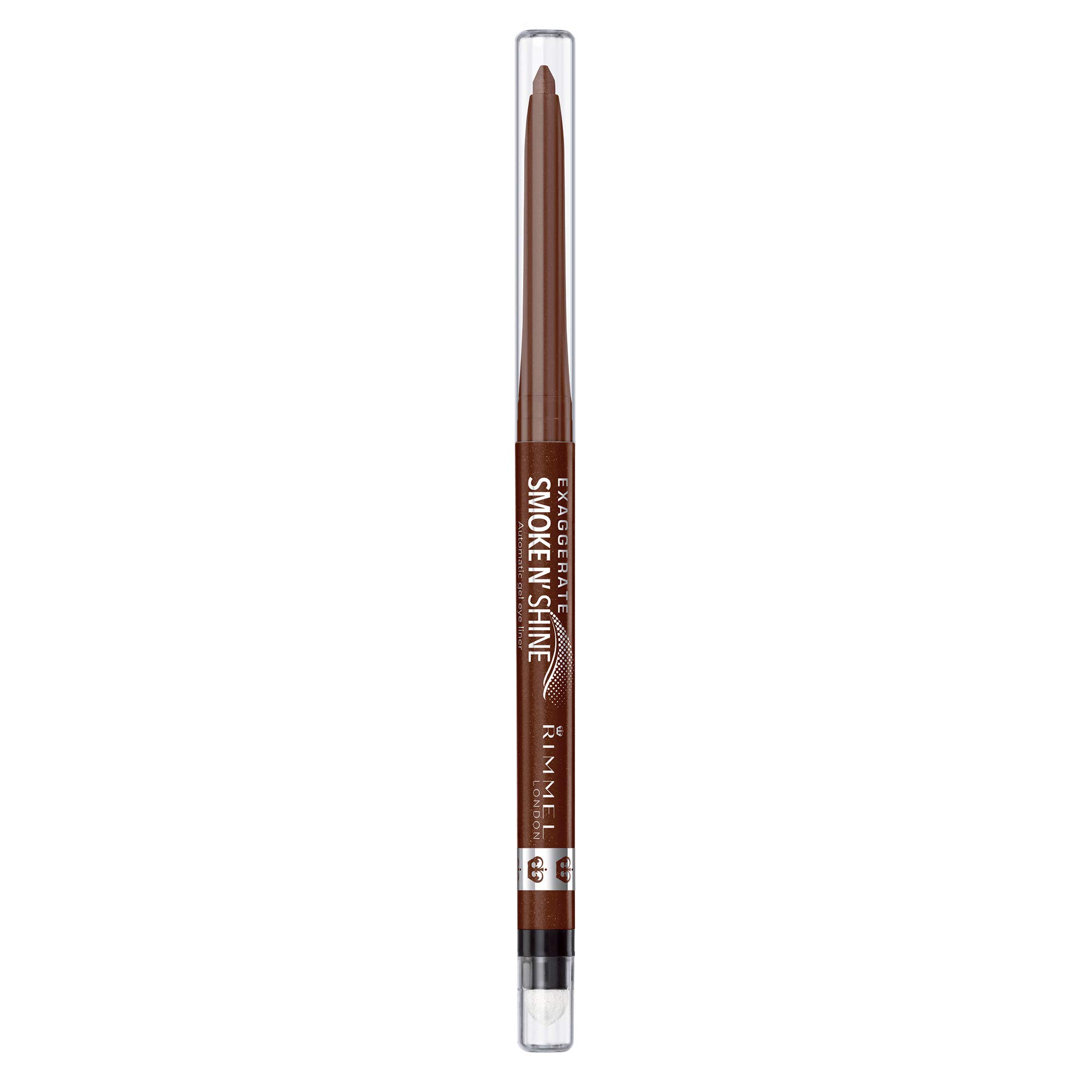 Foto 3 pulgar | Delineador De Ojos Rimmel London Exaggerate Smoke N' Shine 002 Copper - Venta Internacional.