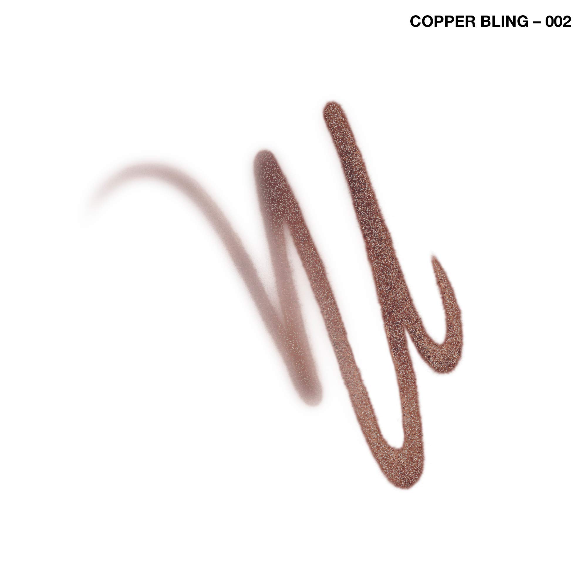 Foto 4 pulgar | Delineador De Ojos Rimmel London Exaggerate Smoke N' Shine 002 Copper - Venta Internacional.