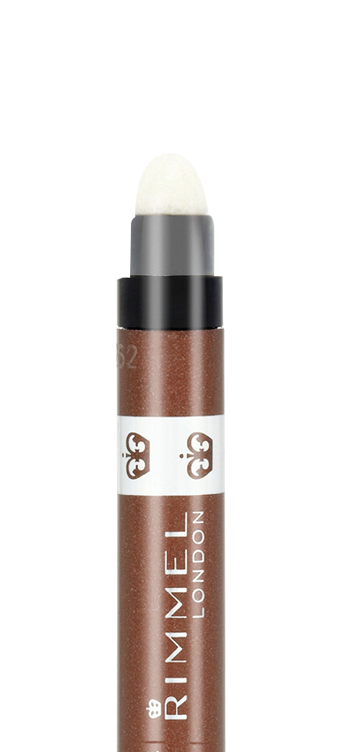 Foto 6 pulgar | Delineador De Ojos Rimmel London Exaggerate Smoke N' Shine 002 Copper - Venta Internacional.