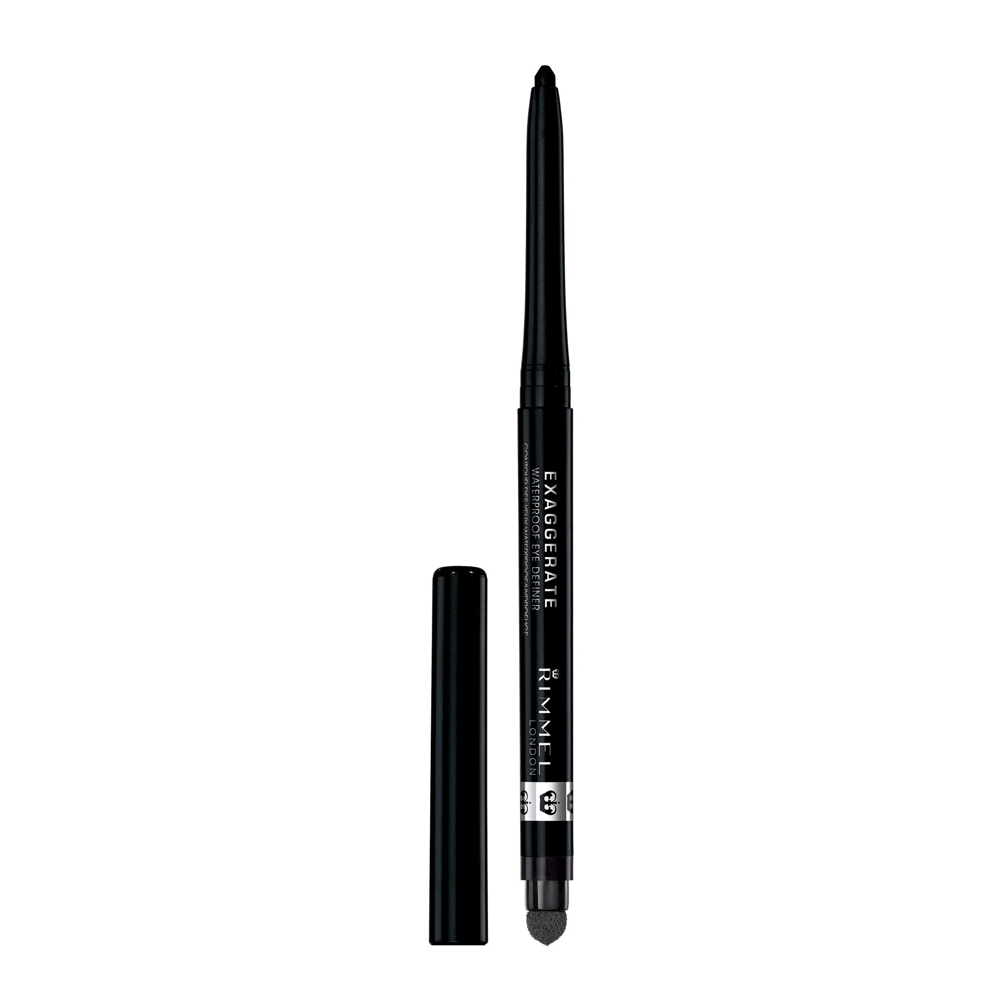 Foto 2 pulgar | Delineador De Ojos Rimmel London Exagerate Waterproof Eye Definer 261 - Venta Internacional.